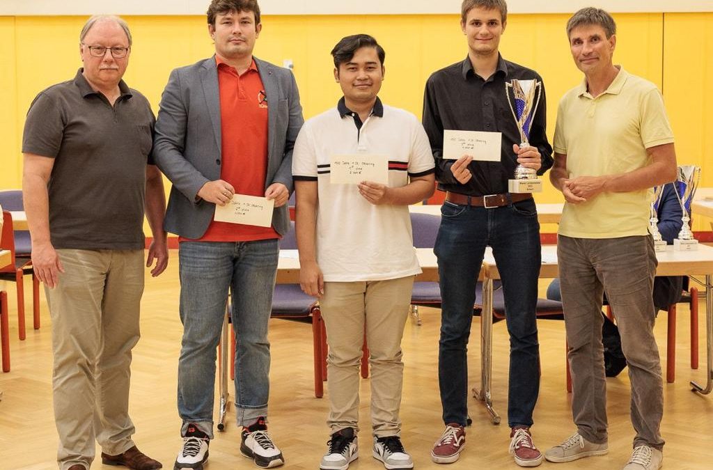 Two Chess Athletes Nurtured by United Tractors Excelled in International Championships