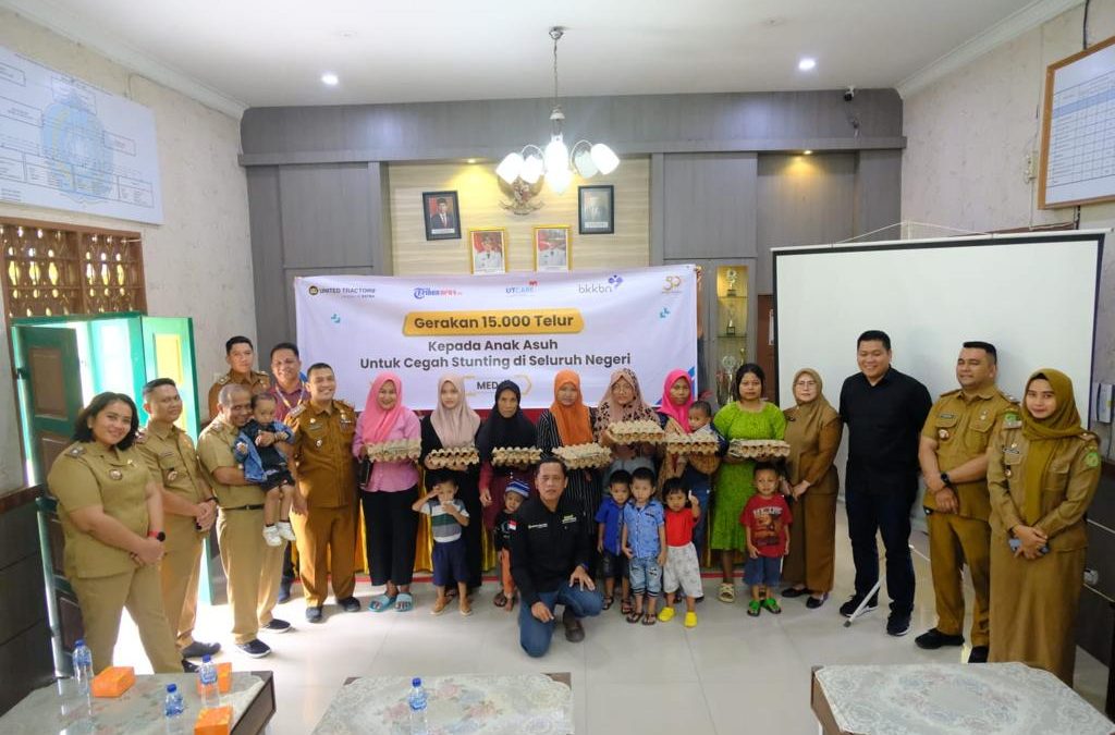 United Tractors Collaborates with Tribun Network and BKKBN to Prevent Stunting in Six Regions of Indonesia