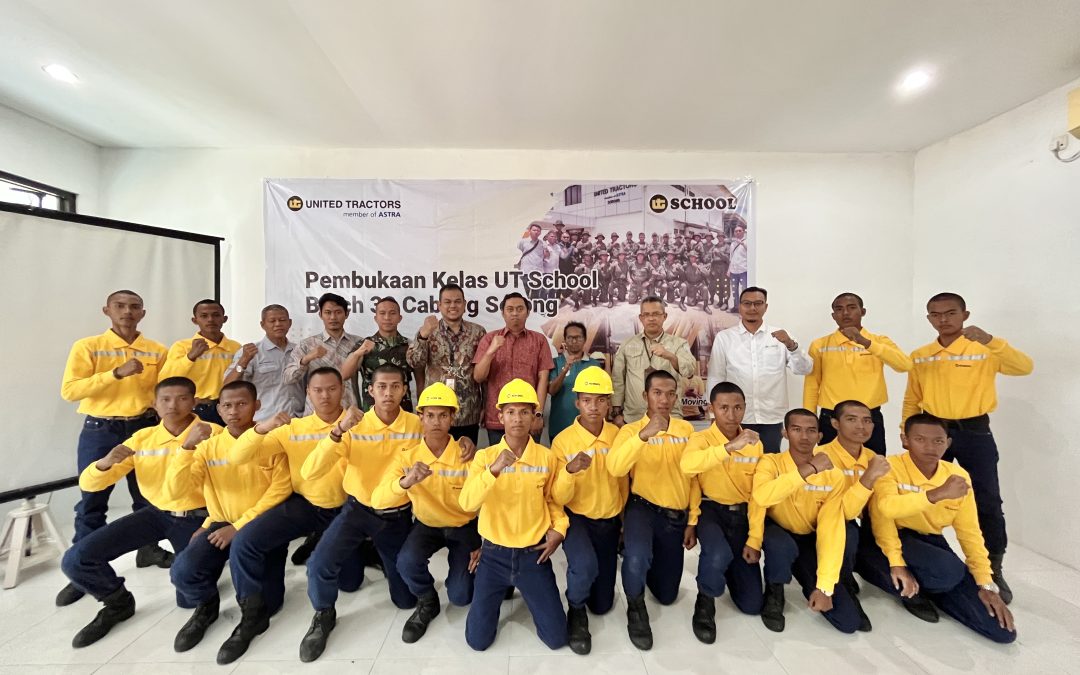 Achieving Sustainable Quality Education, UT School Reopens Heavy Equipment Classes in Sorong