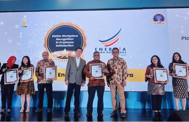 Tingkat Kepuasan Kerja Pegawai Tinggi, PT Energia Prima Nusantara Raih Stellar Workplace Award 2023