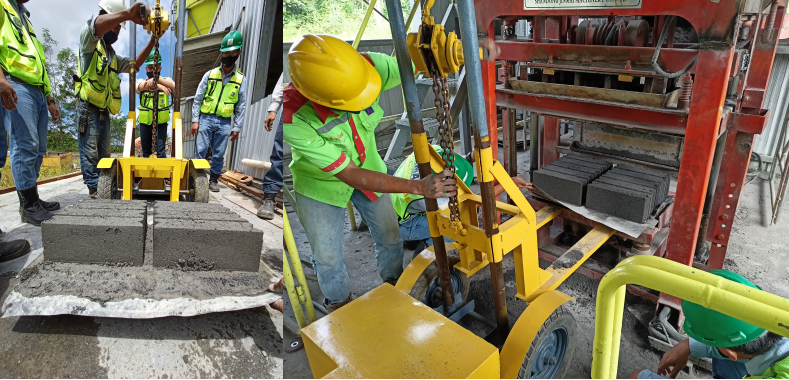 Proses pembutan Fly Ash and Bottom Ash (FABA).