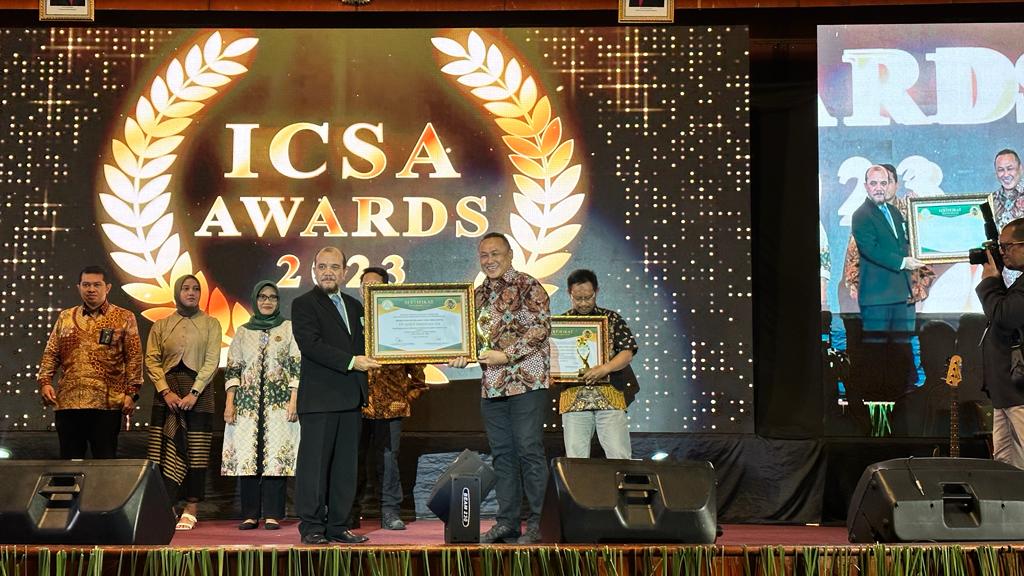 Prioritaskan Keselamatan Kerja, Acset Indonusa Raih Penghargaan Indonesia Construction Safety Award 2023