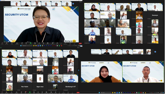 Apresiasi Kinerja Satuan Pengamanan, United Tractors Selenggarakan Kompetisi Video Penerapan Pelayanan Security