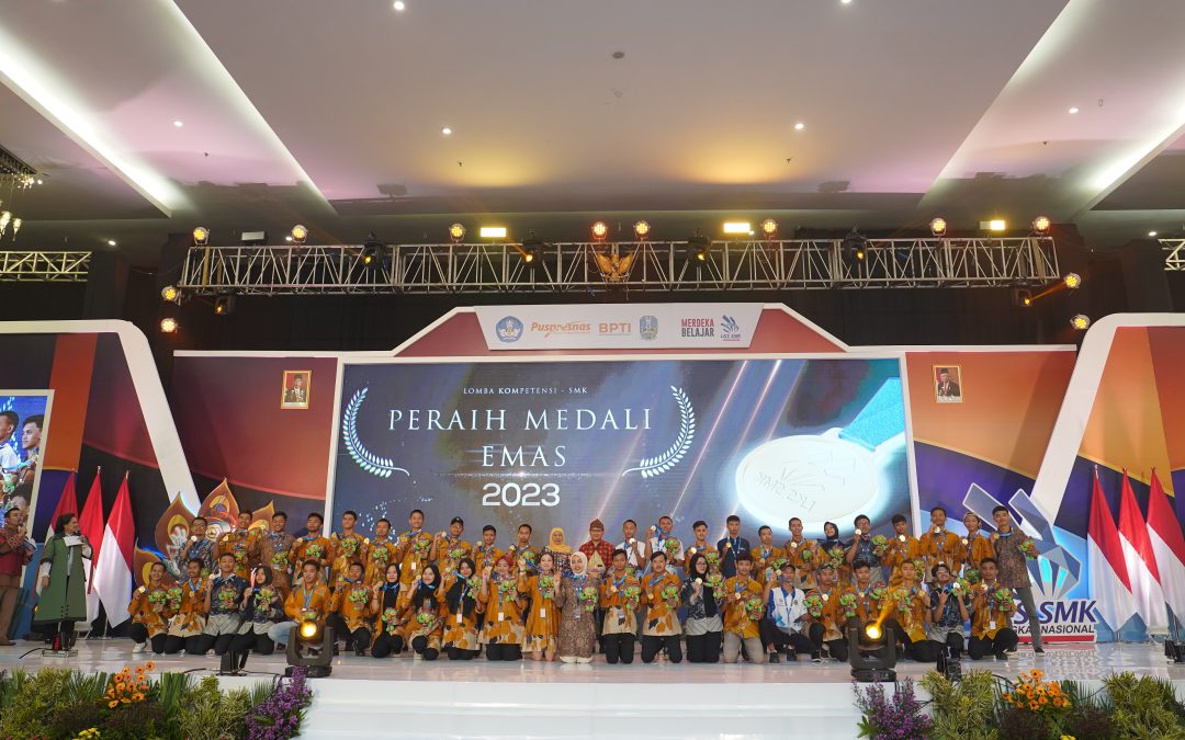 Fostering Outstanding Generations, United Tractors and the Ministry of Education, Culture, Research, and Technology Organize the National Student Skills Competition (LKS) 2023