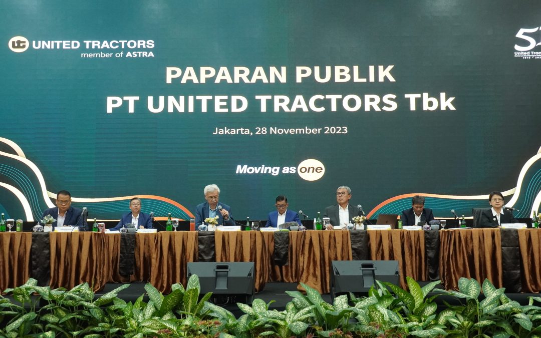 Paparan Publik 2023 – PT United Tractors Tbk