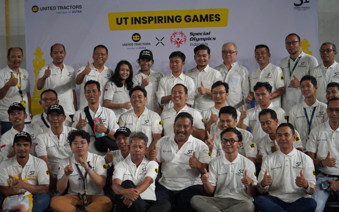 Consistently  Implementing Diversity, Equity, and Inclusion (DEI) Principles , United Tractors Organizes UT Inspiring Games