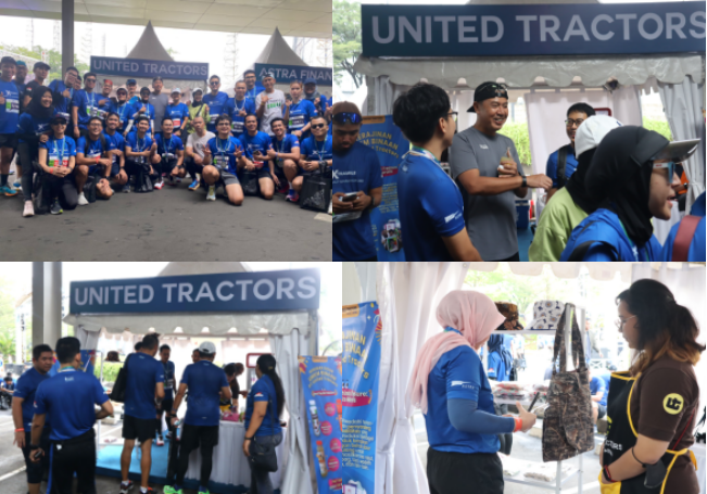 United Tractors Dukung Bisnis UMKM Ramah Lingkungan Melalui XTramile Astra Half Marathon Astra 2023