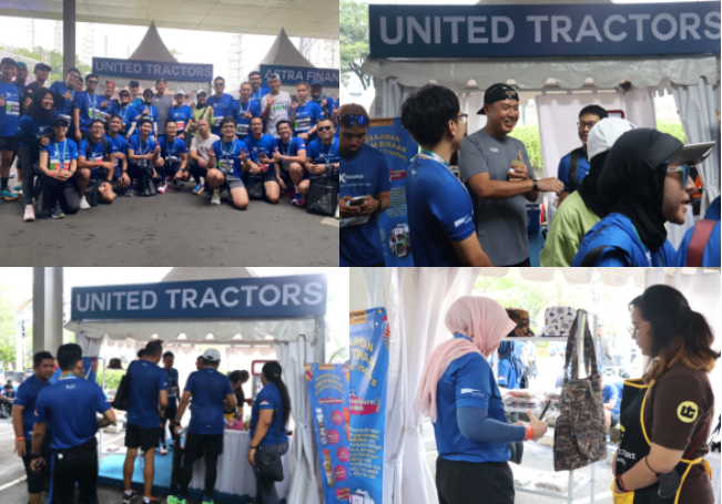 United Tractors Supports Environmentally Friendly MSMEs Through XTramile Astra Half Marathon Astra 2023