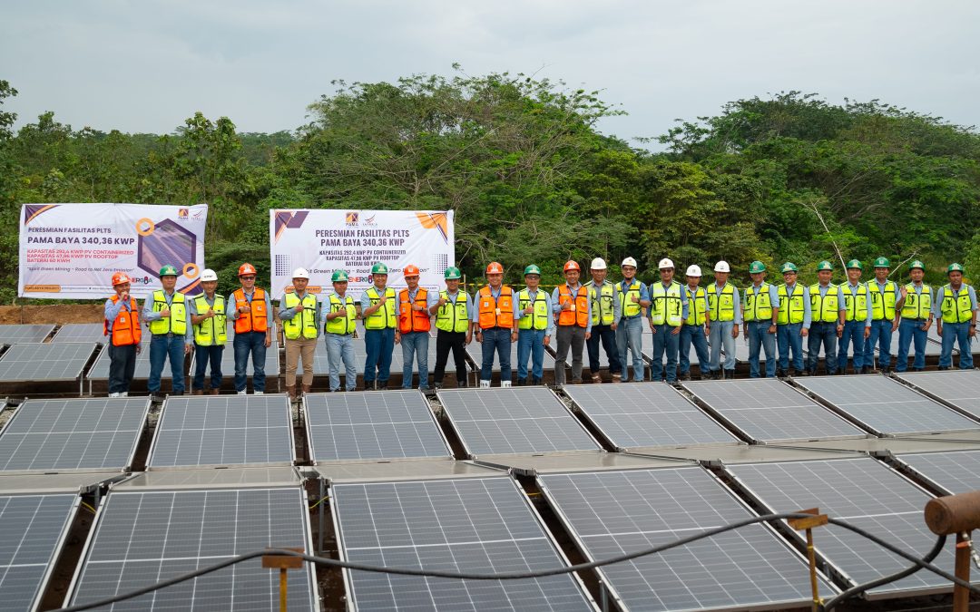 Komitmen Terapkan Energi Hijau, PT Energia Prima Nusantara Perluas Portfolio PLTS Off-Grid Melalui Proyek PT Pamapersada Nusantara