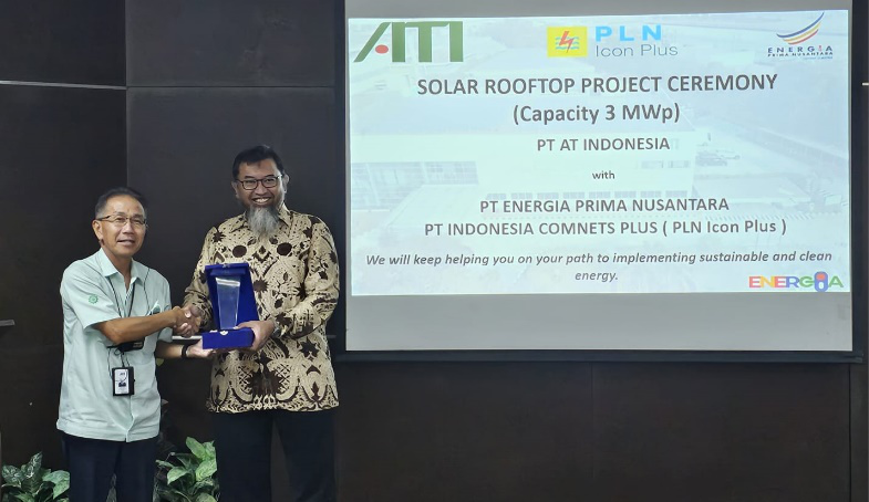 Sediakan Energi Listrik Ramah Lingkungan, PT Energia Prima Nusantara Resmikan Solar Panel secara Berkelanjutan