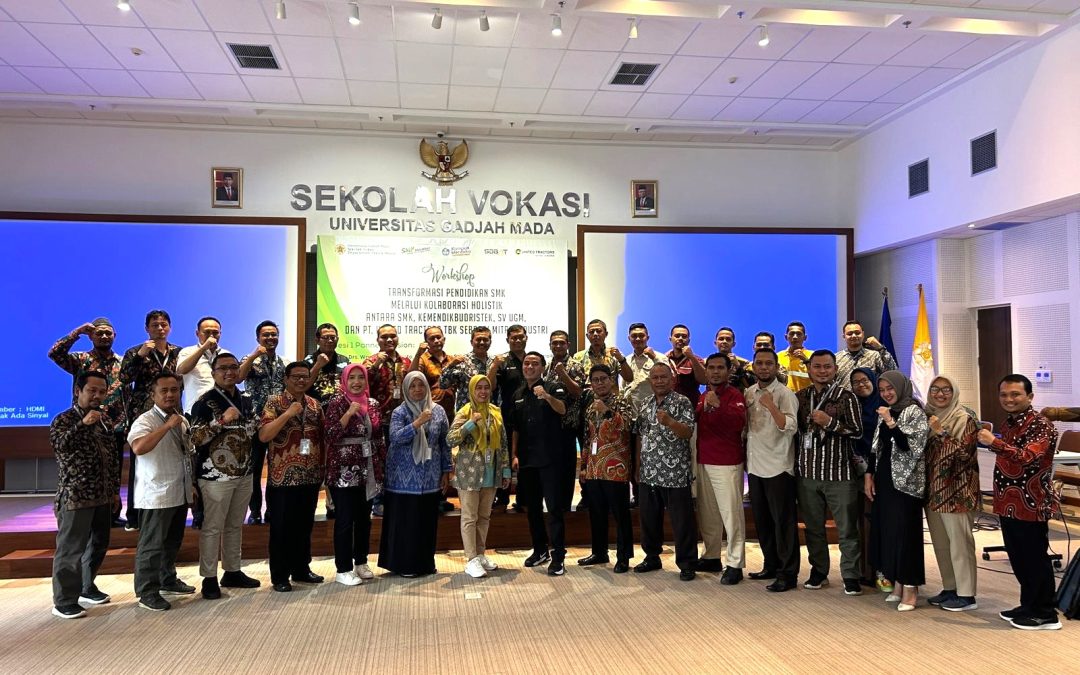 United Tractors Berkolaborasi dengan Kemendikbudristek dan SV UGM Gelar Workshop Transformasi Pendidikan Vokasi dan Inovasi