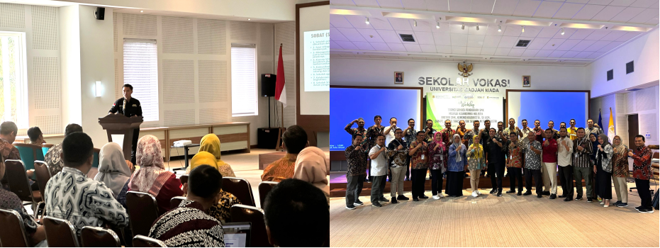 Penyelenggaraan expo peningkatan brand value Program Studi Teknik Pengelolaan dan Perawatan Alat Berat (TPPAB) di Gedung TILC Sekolah Vokasi Universitas Gadjah Mada.