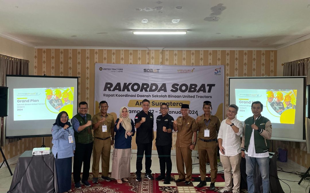 United Tractors Gelar Rakorda SOBAT 2024 di Area Riau dan Sumatera Barat