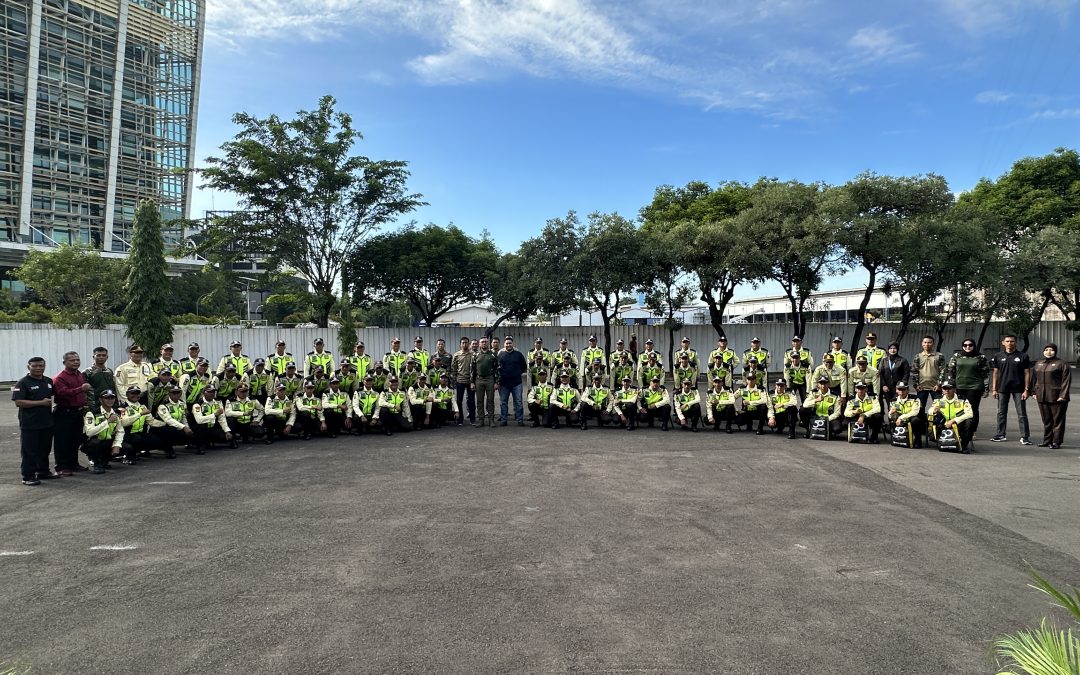 Preventing Corporate Safety Threats, United Tractors Organizes 2024 Security Readiness Inspection