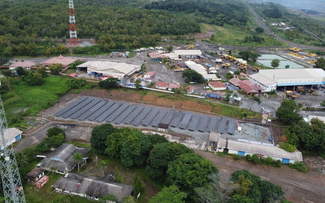 Perkenalkan Smart Micro Grid Pertama di Indonesia, Energia Prima Nusantara Bangun PLTS Off-Grid di PAMA MTBU Sumatera Selatan