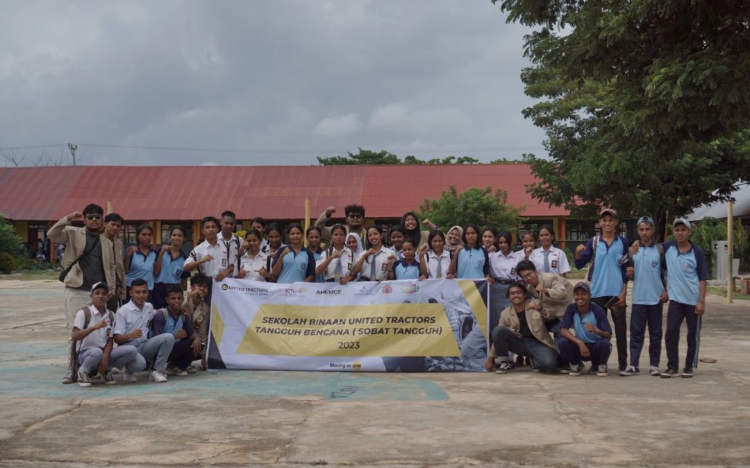 UT & KKN-PPM UGM Collaborate with BPBD to Conduct Disaster Preparedness Training in Maluku