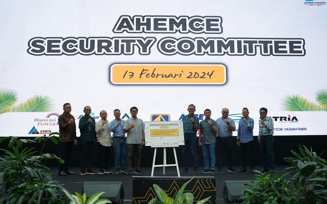 Tingkatkan Keamanan dan Ketertiban di Perusahaan, United Tractors Bentuk Komite Security AHEMCE
