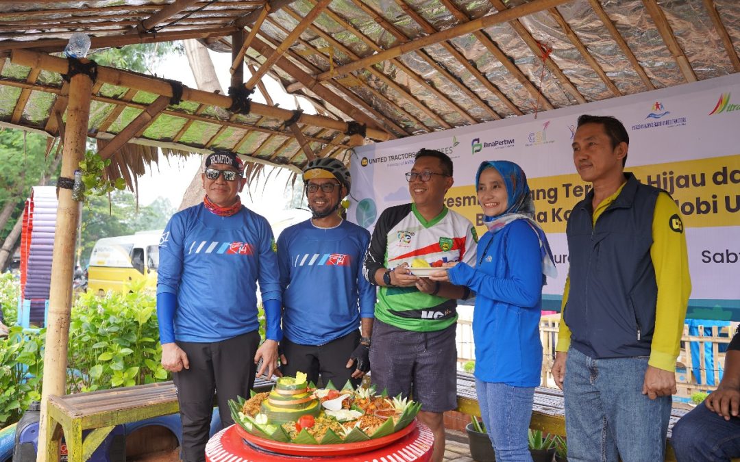 Commemorating International Volunteer Day, UT Group and the Jakarta Provincial Government Officially Inaugurated the Integrated Outstanding Green Open Space in Duren Sawit.