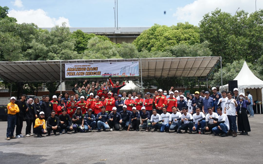 United Tractors Held The 2024 UT Group OHS Month to Adequate and Sustainable Work in Every Business Line