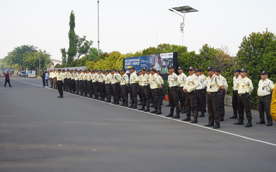 Tingkatkan Kesiapsiagaan Security Perusahaan, Grup UT Berkolaborasi dengan TNI, POLRI, dan BNPB Gelar Apel Kesiapsiagaan Security 2024