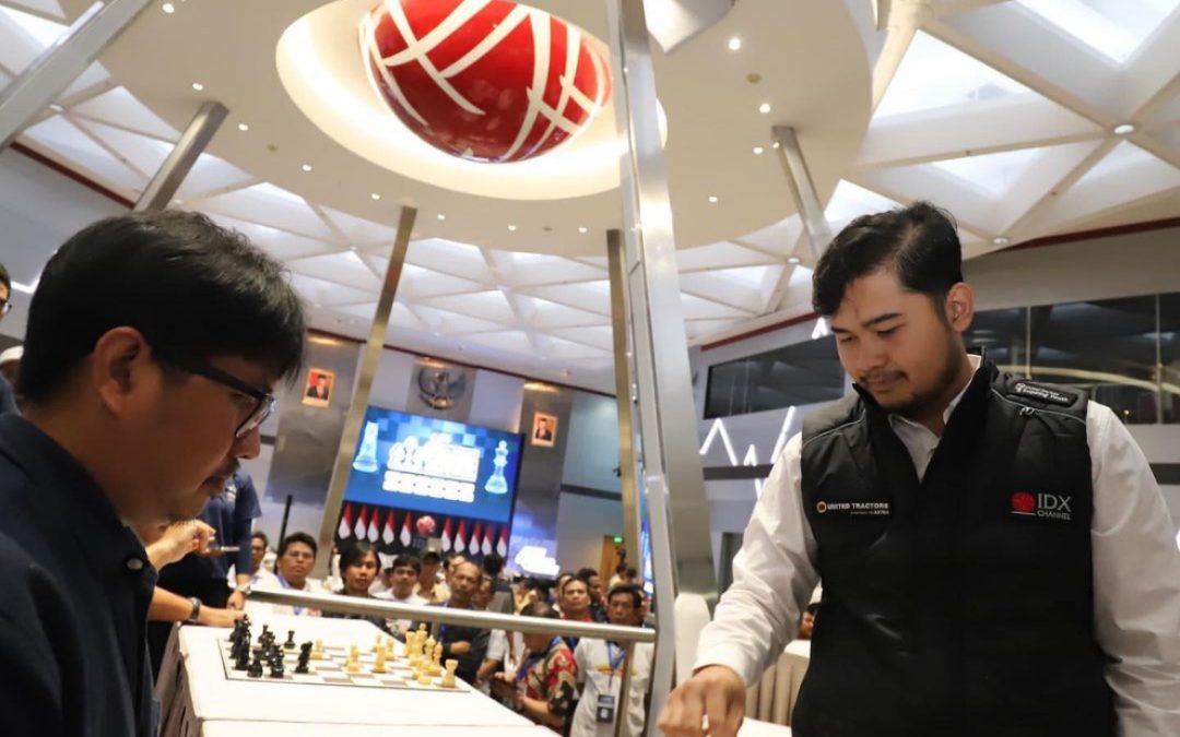 Majukan Olahraga Catur Indonesia, United Tractors Berkolaborasi dengan IDX Channel Gelar Capital Market Chess Competition 2024