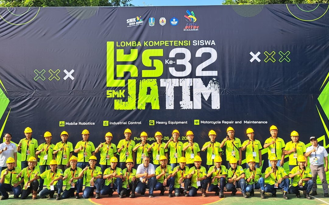 Berikan Wadah Prestasi Siswa, United Tractors Gelar LKS Bidang Teknik Alat Berat 2024 di Jatim dan Jateng