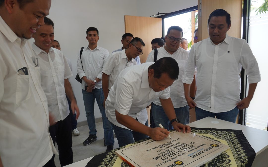 Peringati Hari Pendidikan Nasional, United Tractors Resmikan Gedung Baru UT School Cabang Semarang