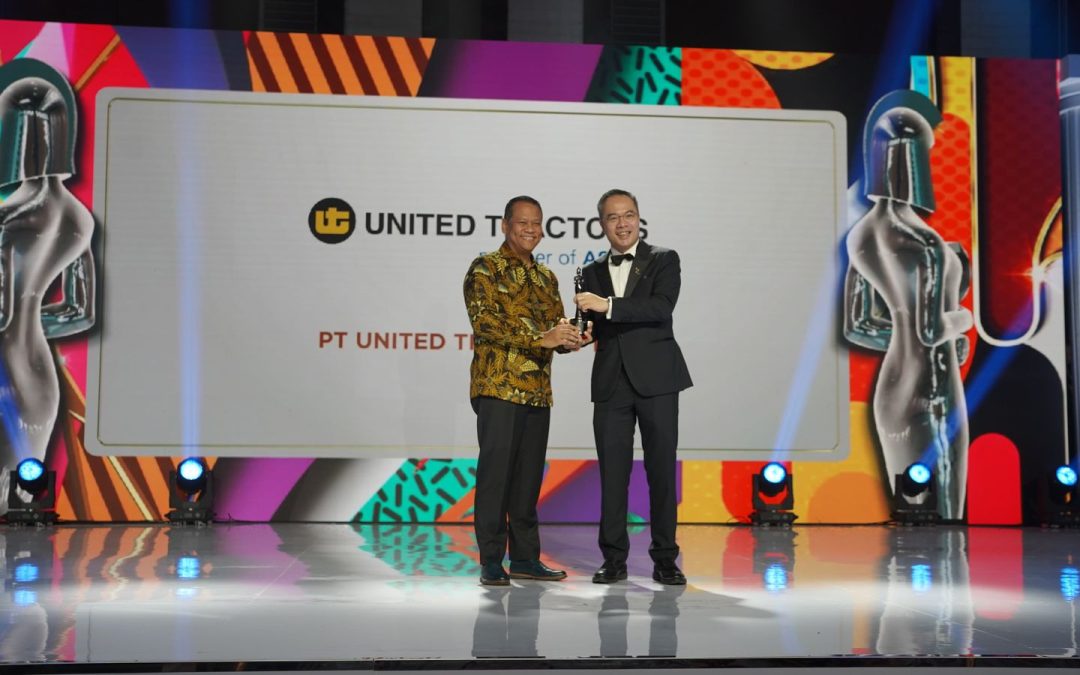 Successfully Cultivating a Sustainability Culture within the Organization, United Tractors Once Again Wins The Best Workplace in Asia Award