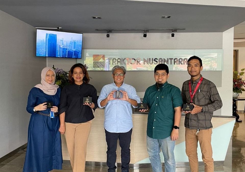 Traktor Nusantara Supports the Expansion of MSME Markets through Collaboration with United Tractors’ Fostered MSME Narisa Nusantara