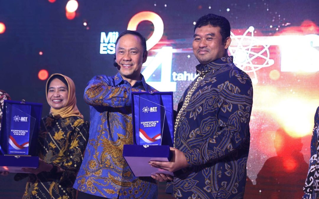 Successful Human Resource Development, KPP Mining Wins the 2024 Corporate Culture Awards
