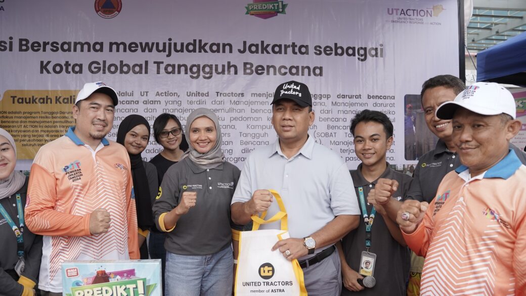Creating Jakarta as a Global Resilient City, United Tractors Collaborates with BPBD DKI Jakarta in the Pameran Jakarta Tangguh 2024