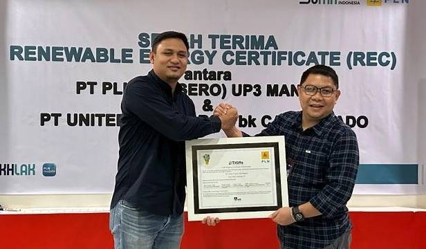 Sepanjang 2023, United Tractors Dapatkan Renewable Energy Certificate di 27 Cabang dan Site dengan Penurunan Emisi 5.109 tonCO2eq