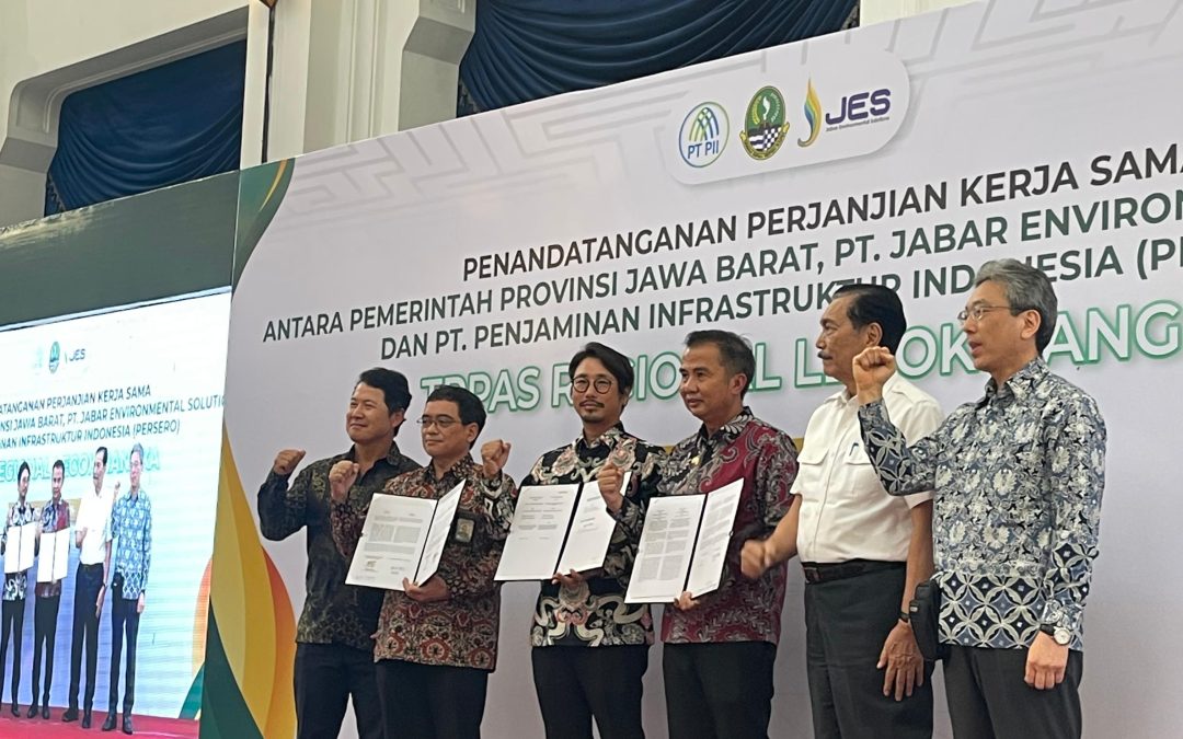 Proyek Legok Nangka: Perjanjian Kerja Sama Jabar Environmental Solutions (JES) dengan Pemerintah Provinsi Jawa Barat