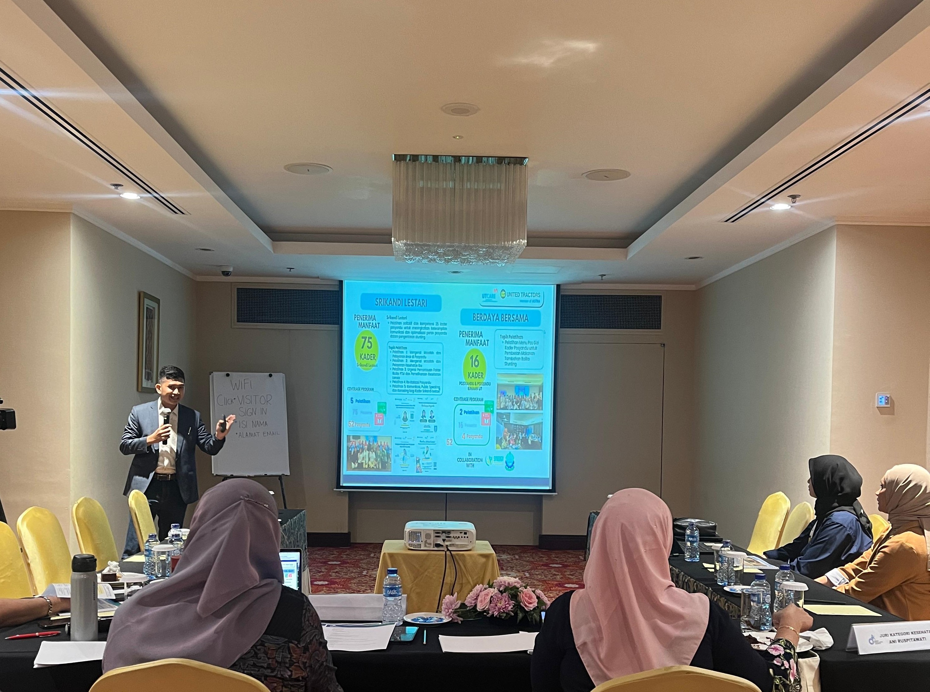 Presentation of the TUNTAS UT Program at the 2024 DKJ Awards