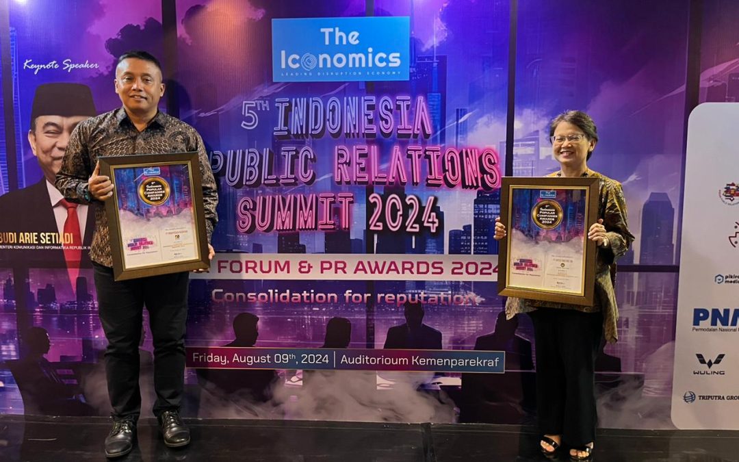 Berhasil Menyampaikan Pesan Positif Perusahaan,  United Tractors dan PAMA Raih Penghargaan 5th Indonesia PR Summit 2024