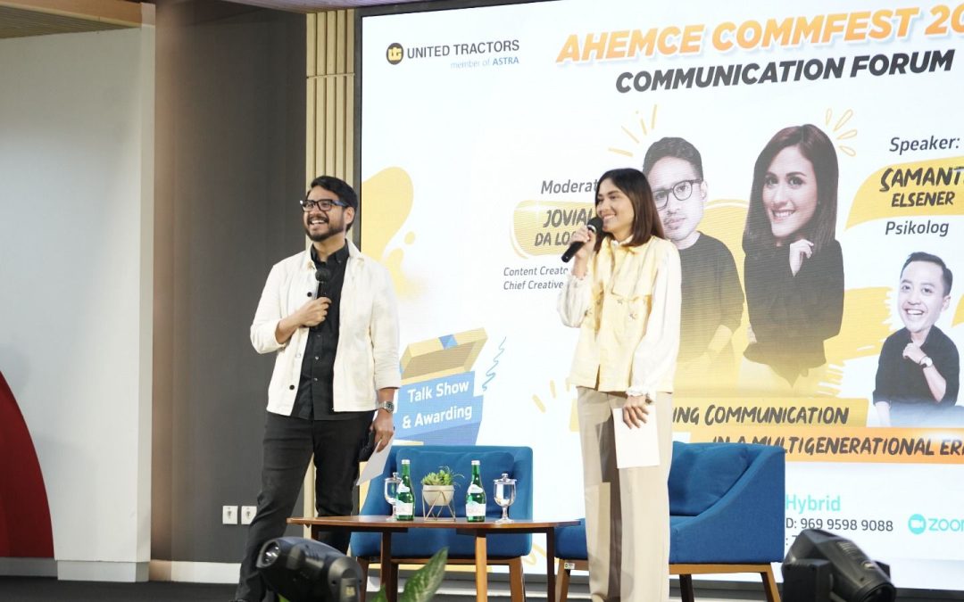 Bangun Komunikasi Efektif antar Generasi,  United Tractors Gelar AHEMCE Commfest 2024