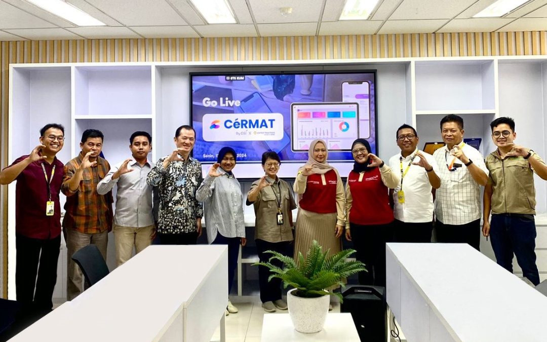 United Tractors dan Global Service Indonesia Luncurkan Aplikasi Cermat sebagai Solusi Inovatif Bagi UMKM Binaan