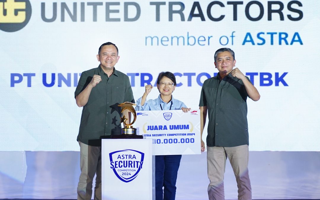 United Tractors Raih Juara Umum pada Ajang Astra Security Competition Tahun 2024