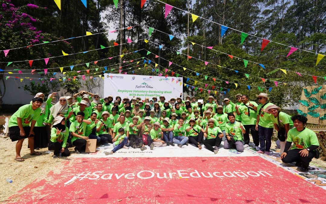 Wujudkan Spirit Diversity, Equity, and Inclusion, United Tractors Berkolaborasi dengan Yayasan Bumi Disabilitas Gelar Program Employee Voluntary