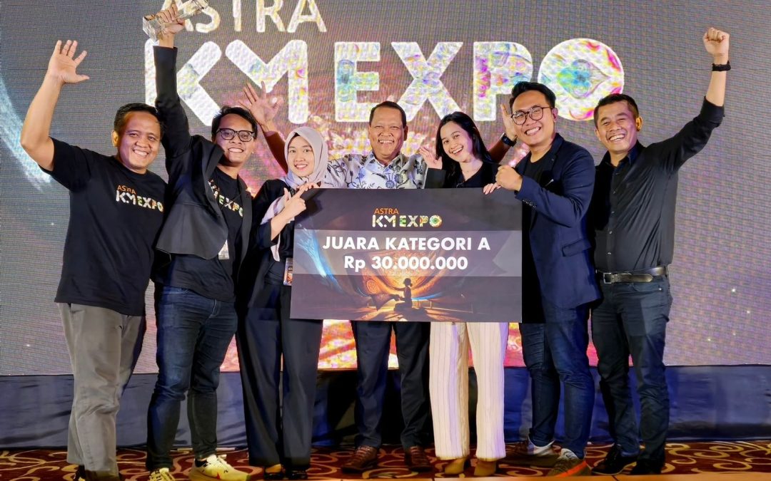 Sukses Ciptakan Manajemen Pengetahuan, United Tractors Raih Penghargaan di Astra KM Expo 2024