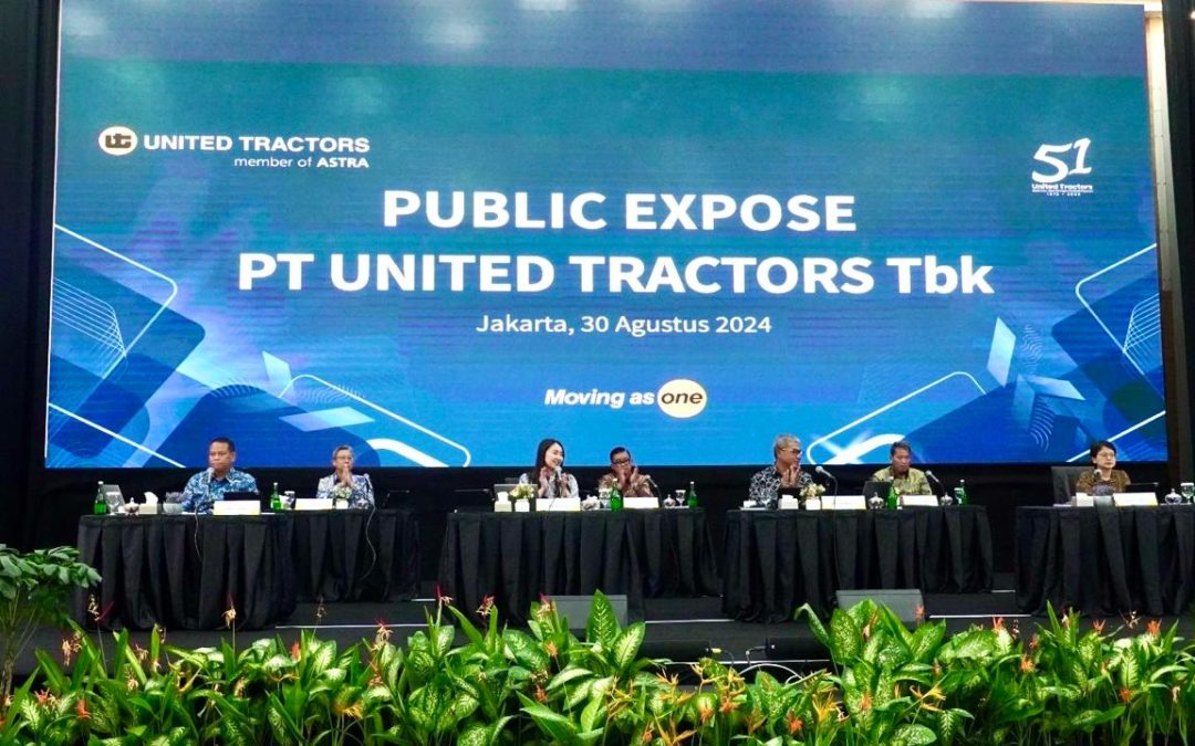 Paparan Publik 2024 – PT United Tractors Tbk