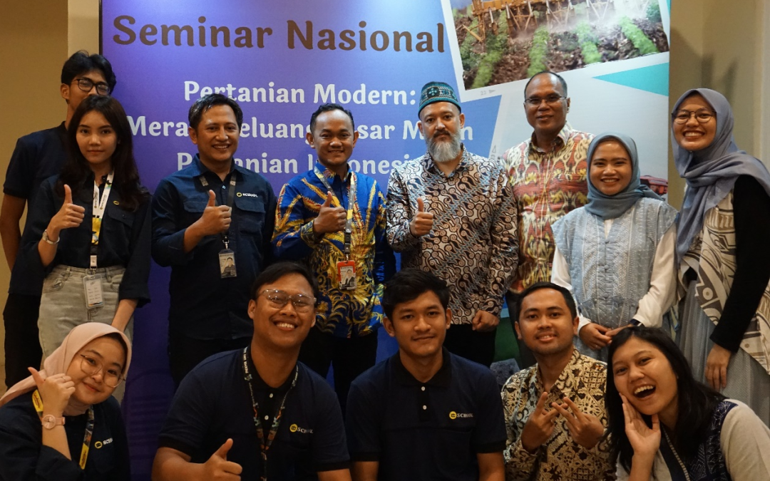 Mengembangkan Potensi Masyarakat, UT School Berkontribusi pada Program Prakerja, Seminar & Talk Show Pertanian Nasiona