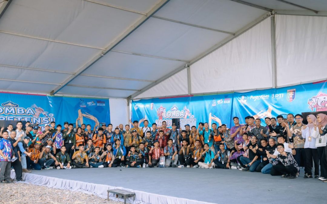 United Tractors Berkolaborasi dengan Pusat Prestasi Nasional dalam Pelaksanaan Lomba Kompetensi Siswa Nasional (LKSN) SMK Bidang Teknik Alat Berat 2024