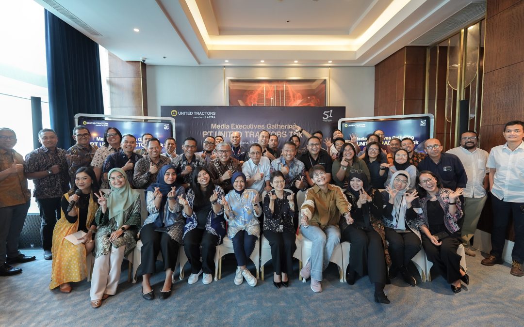 Apresiasi dan Pererat Hubungan dengan Media Massa Nasional, Grup United Tractors Gelar Media Executives Gathering 2024