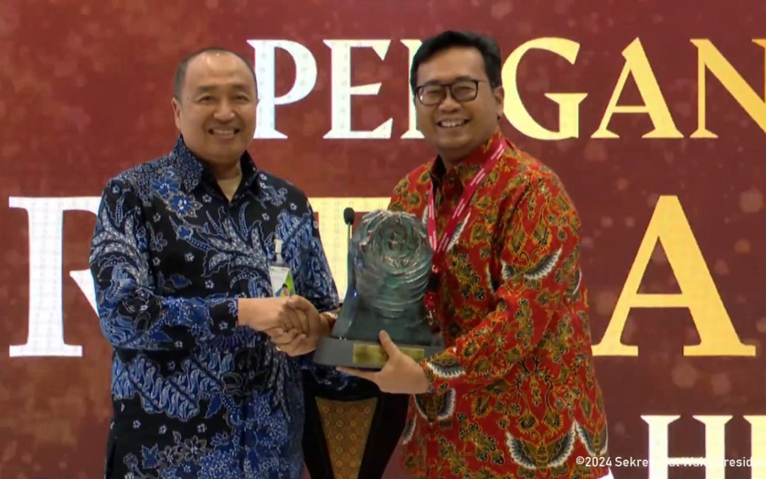 Komitmen Berikan Perlindungan dan Kesejahteraan Karyawan, PAMA Raih Paritrana Award 2024