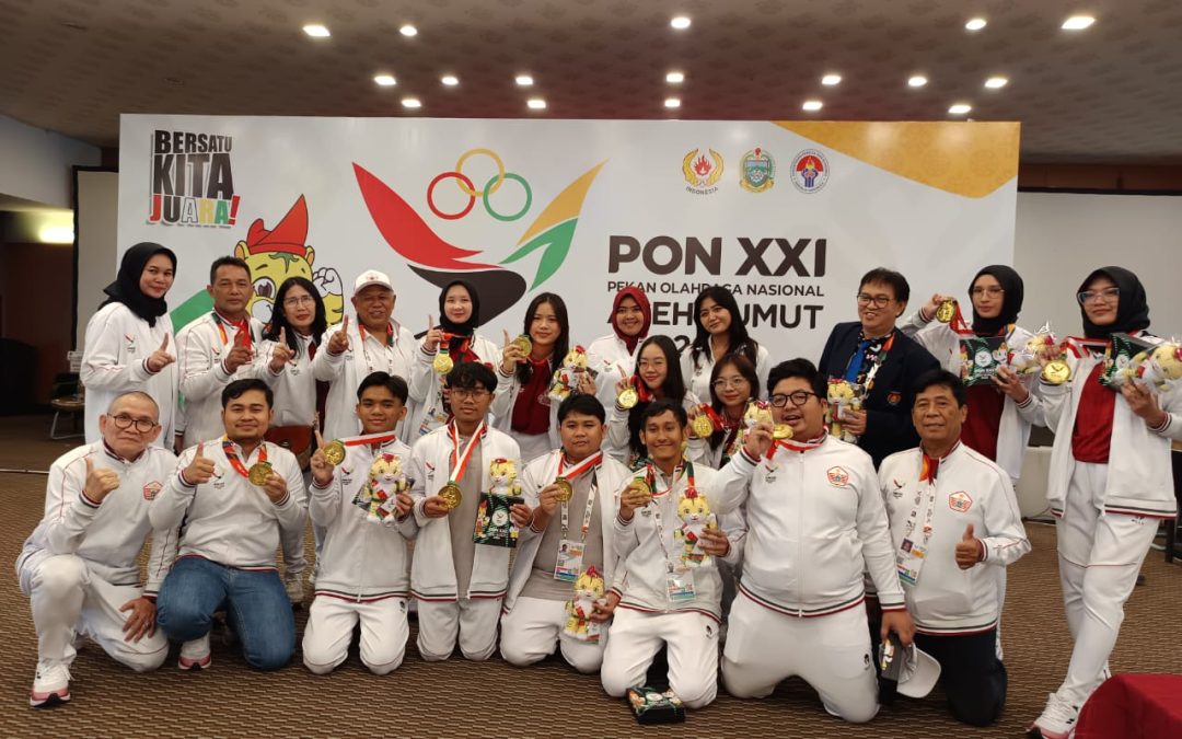 Torehkan Prestasi, Dua Atlet Binaan United Tractors Raih Medali Emas di PON XXI Aceh-Sumut 2024