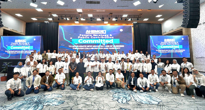 The Expo AHEMCE 2024: Tingkatkan Semangat Inovasi, Kolaborasi, dan Harmonisasi di Grup United Tractors