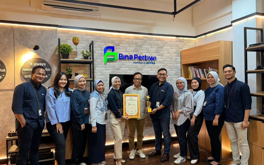 Ciptakan Tempat Kerja Terbaik, Bina Pertiwi Raih Indonesia Best Employer Brand Awards 2024