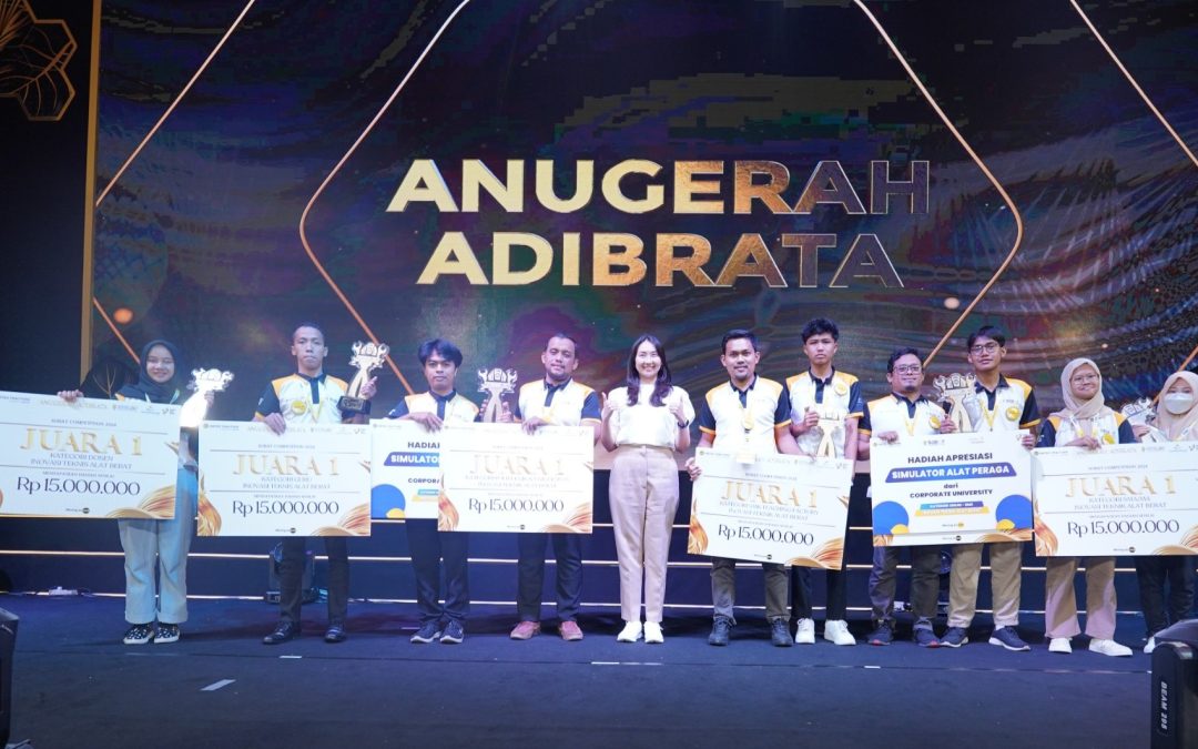 Cetak Generasi Muda Kompetitif Masuki Dunia Usaha dan Industri, United Tractors Gelar SOBAT Competition 2024