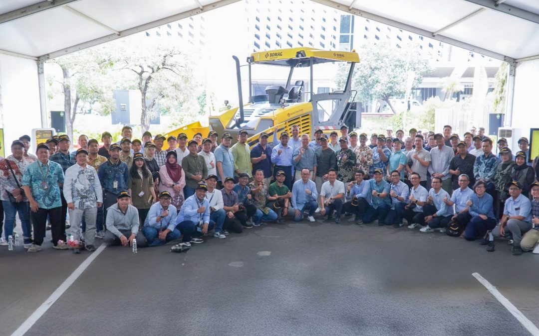 Perkuat Hubungan dengan pelanggan, United Tractors Gelar BOMAG Asphalt Day 2024